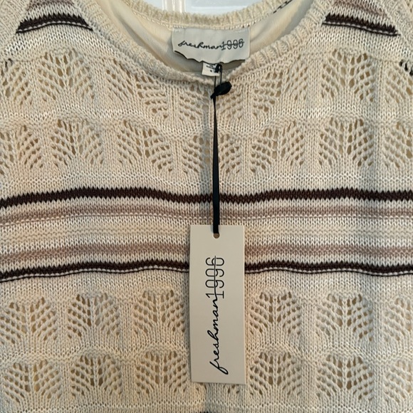 Knit Ruffle Tank Dress - Picture 4 of 4